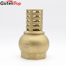 GUTENTOP Female Threaded Brass Strainer Foot Valve for Water Pump Connect